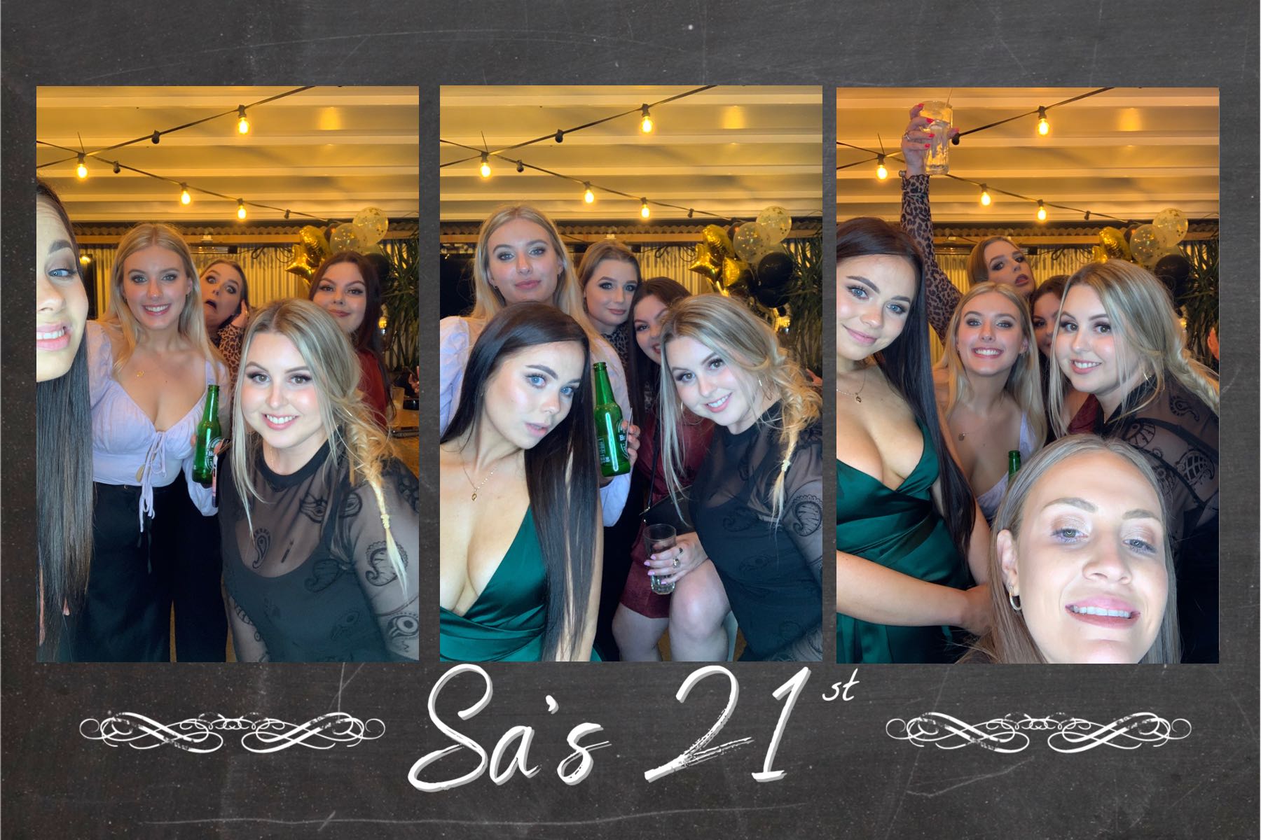 Sa's 21st | View more photos from the event at gallery.photobooth.co.nz/u/SelfieCentral/Sas-21st